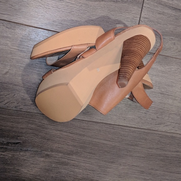 Michael Kors Leather Heels - Picture 4 of 7